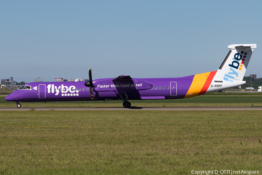 Flybe Bombardier DHC-8-402Q (G-PRPF) | Photo 165954
