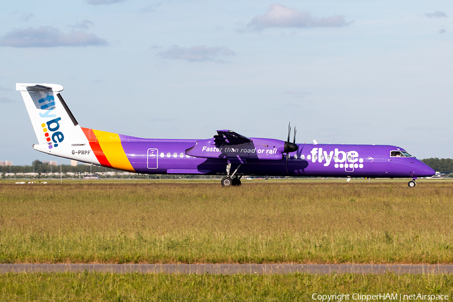 Flybe Bombardier DHC-8-402Q (G-PRPF) | Photo 167891