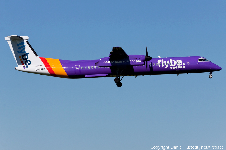 Flybe Bombardier DHC-8-402Q (G-PRPF) | Photo 478431