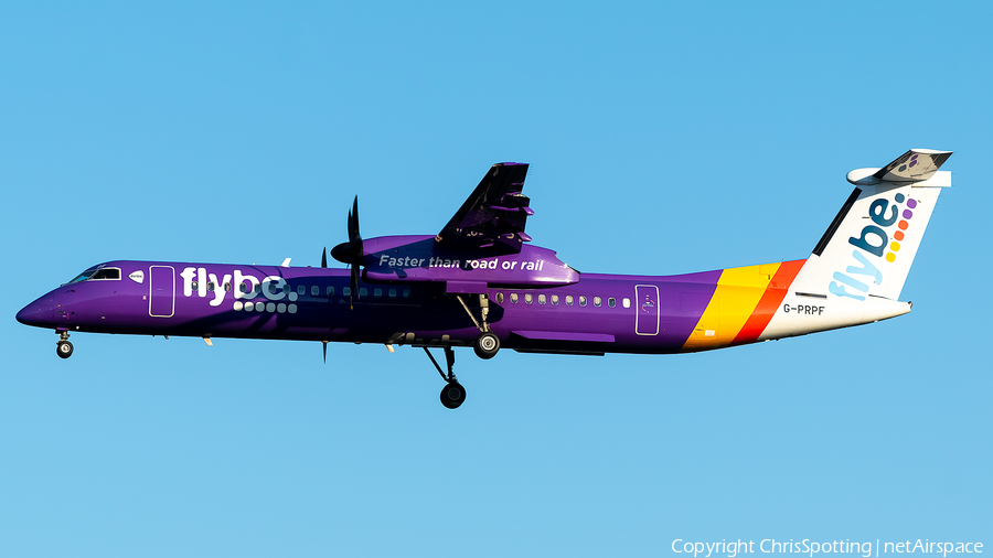 Flybe Bombardier DHC-8-402Q (G-PRPF) | Photo 259073