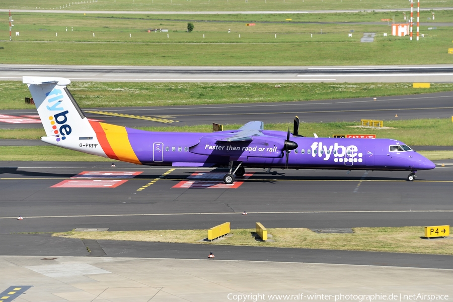 Flybe Bombardier DHC-8-402Q (G-PRPF) | Photo 386355