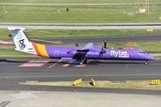 Flybe Bombardier DHC-8-402Q (G-PRPF) at  Dusseldorf - International, Germany