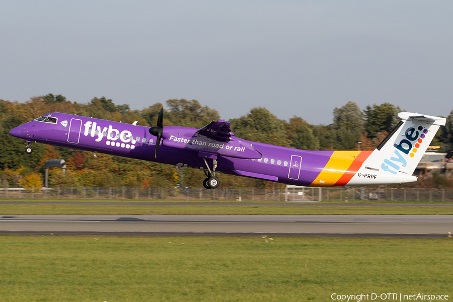 Flybe Bombardier DHC-8-402Q (G-PRPF) | Photo 267776