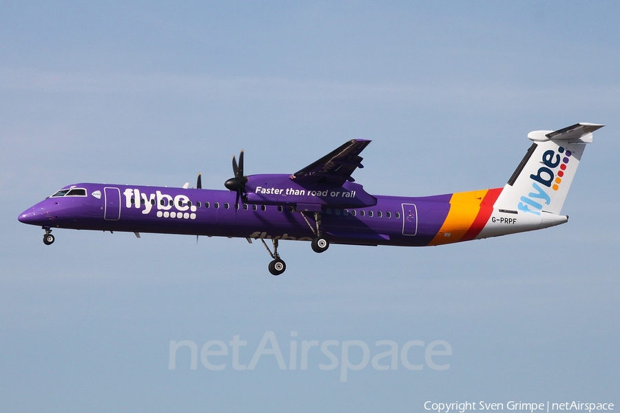 Flybe Bombardier DHC-8-402Q (G-PRPF) | Photo 267880