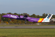 Flybe Bombardier DHC-8-402Q (G-PRPF) at  Hamburg - Fuhlsbuettel (Helmut Schmidt), Germany