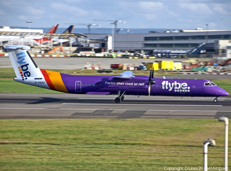 Flybe Bombardier DHC-8-402Q (G-PRPF) | Photo 220083