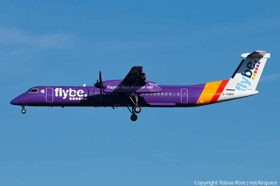 Flybe Bombardier DHC-8-402Q (G-PRPF) | Photo 303110