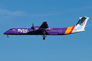 Flybe Bombardier DHC-8-402Q (G-PRPF) at  London - Heathrow, United Kingdom