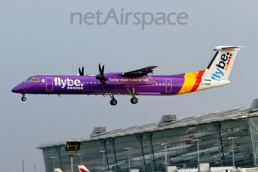 Flybe Bombardier DHC-8-402Q (G-PRPF) | Photo 385340