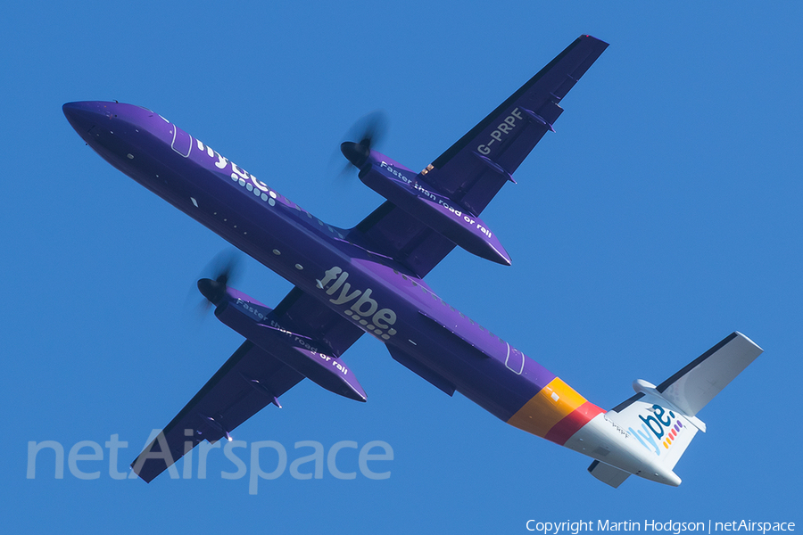 Flybe Bombardier DHC-8-402Q (G-PRPF) | Photo 161577