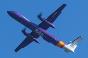 Flybe Bombardier DHC-8-402Q (G-PRPF) at  Manchester - International (Ringway), United Kingdom