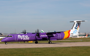 Flybe Bombardier DHC-8-402Q (G-PRPF) at  Manchester - International (Ringway), United Kingdom