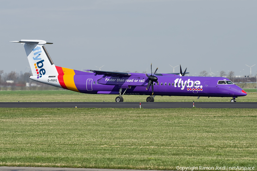 Flybe Bombardier DHC-8-402Q (G-PRPG) | Photo 155085