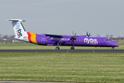 Flybe Bombardier DHC-8-402Q (G-PRPG) at  Amsterdam - Schiphol, Netherlands