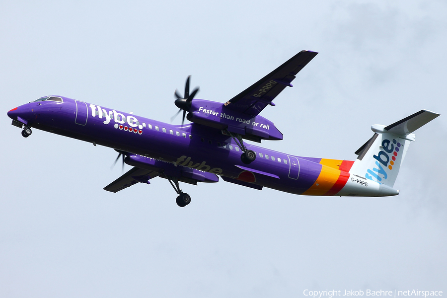 Flybe Bombardier DHC-8-402Q (G-PRPG) | Photo 173405