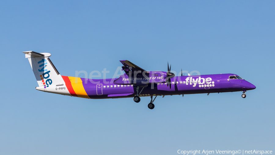 Flybe Bombardier DHC-8-402Q (G-PRPG) | Photo 282876