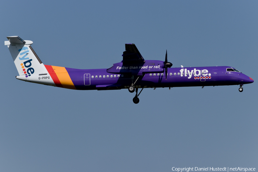 Flybe Bombardier DHC-8-402Q (G-PRPG) | Photo 426113