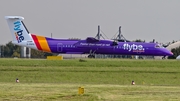 Flybe Bombardier DHC-8-402Q (G-PRPG) at  Dusseldorf - International, Germany