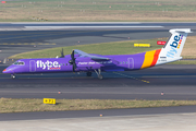 Flybe Bombardier DHC-8-402Q (G-PRPG) at  Dusseldorf - International, Germany