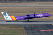 Flybe Bombardier DHC-8-402Q (G-PRPG) at  Dusseldorf - International, Germany