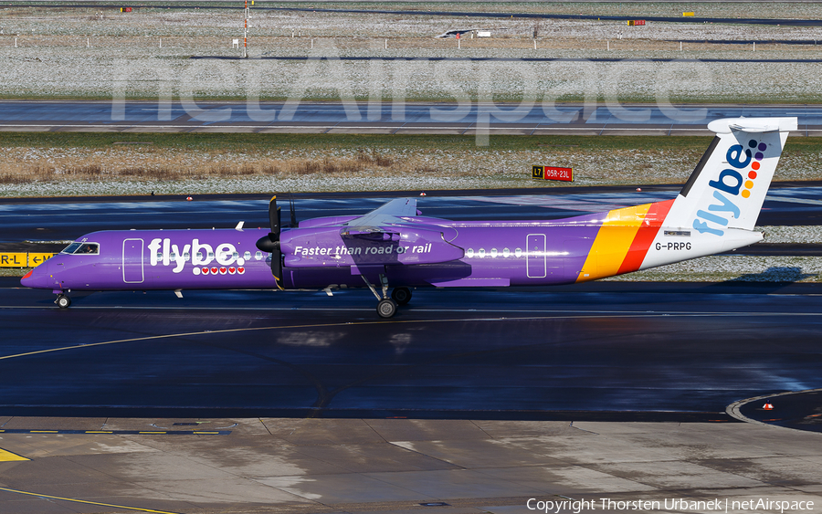 Flybe Bombardier DHC-8-402Q (G-PRPG) | Photo 445488