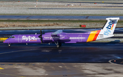 Flybe Bombardier DHC-8-402Q (G-PRPG) at  Dusseldorf - International, Germany