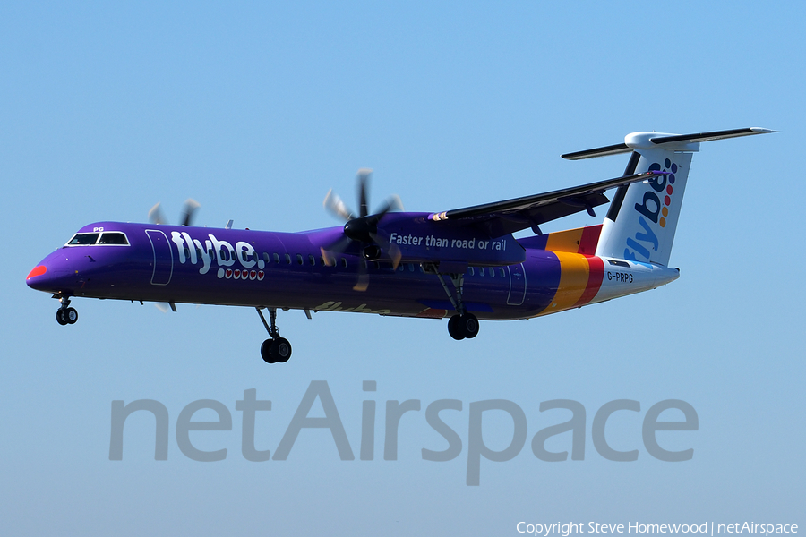 Flybe Bombardier DHC-8-402Q (G-PRPG) | Photo 174961