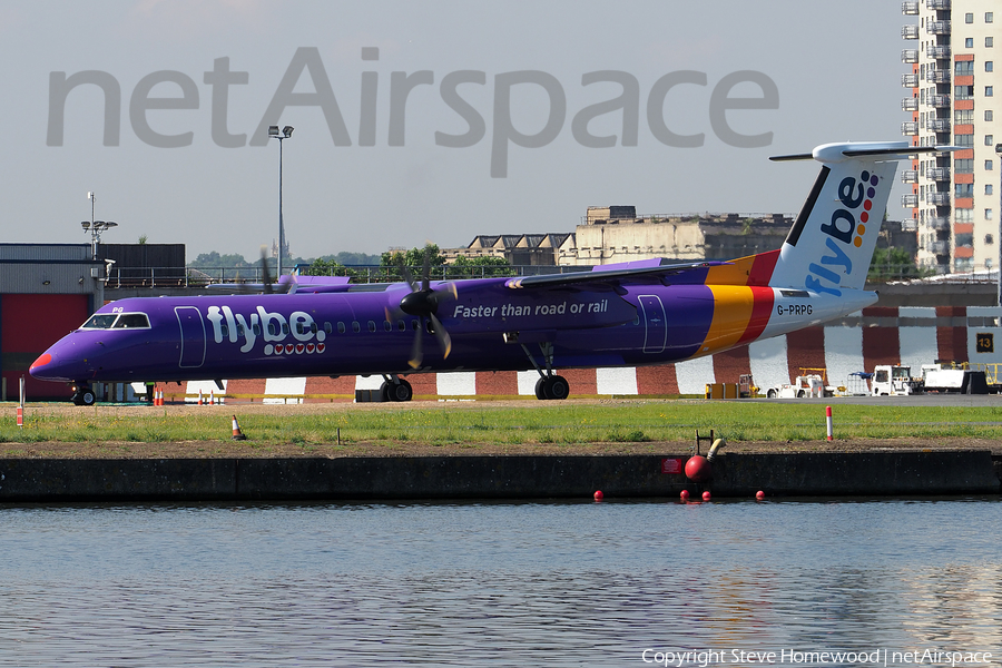 Flybe Bombardier DHC-8-402Q (G-PRPG) | Photo 174962