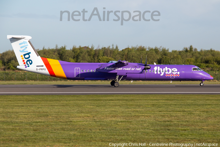 Flybe Bombardier DHC-8-402Q (G-PRPG) | Photo 158889