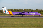 Flybe Bombardier DHC-8-402Q (G-PRPG) at  Manchester - International (Ringway), United Kingdom