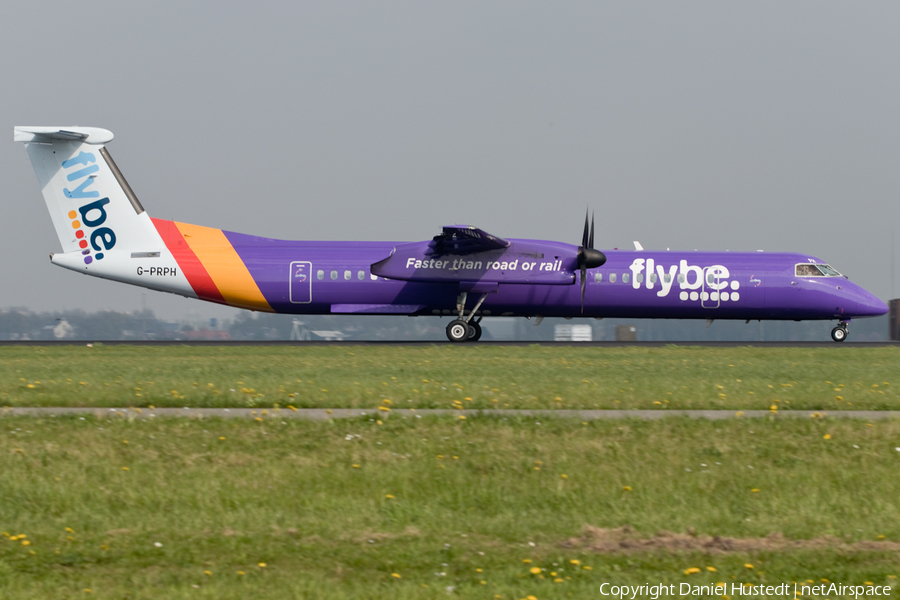 Flybe Bombardier DHC-8-402Q (G-PRPH) | Photo 426392