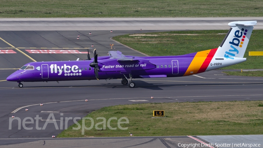 Flybe Bombardier DHC-8-402Q (G-PRPH) | Photo 158588