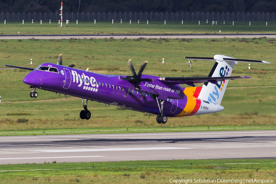 Flybe Bombardier DHC-8-402Q (G-PRPH) | Photo 199153