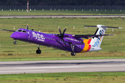 Flybe Bombardier DHC-8-402Q (G-PRPH) at  Dusseldorf - International, Germany