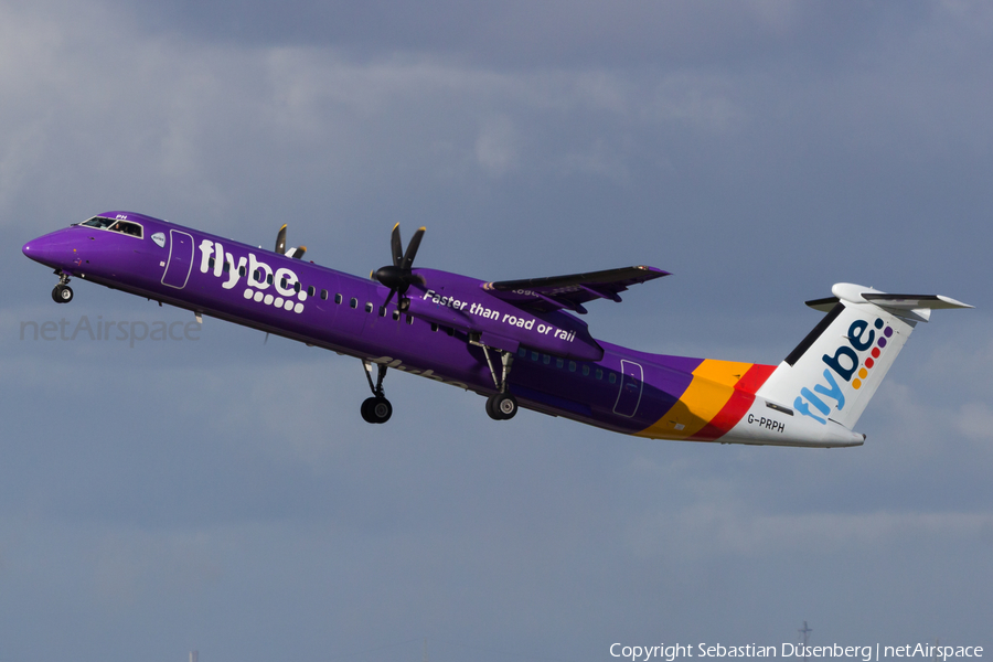 Flybe Bombardier DHC-8-402Q (G-PRPH) | Photo 199155