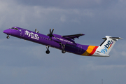 Flybe Bombardier DHC-8-402Q (G-PRPH) at  Dusseldorf - International, Germany