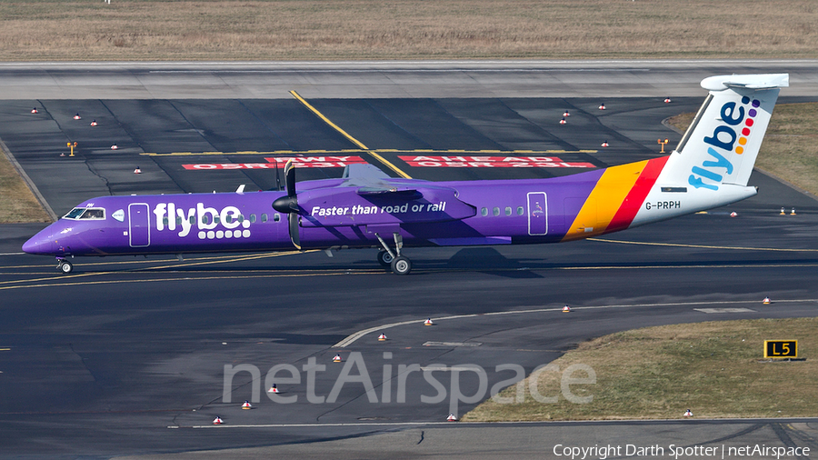 Flybe Bombardier DHC-8-402Q (G-PRPH) | Photo 254771