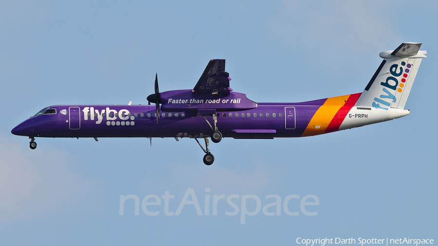 Flybe Bombardier DHC-8-402Q (G-PRPH) | Photo 257474