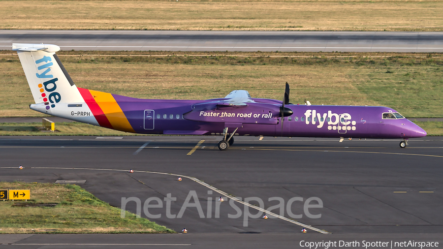 Flybe Bombardier DHC-8-402Q (G-PRPH) | Photo 374766