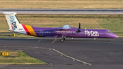 Flybe Bombardier DHC-8-402Q (G-PRPH) at  Dusseldorf - International, Germany