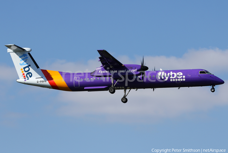 Flybe Bombardier DHC-8-402Q (G-PRPH) | Photo 311431