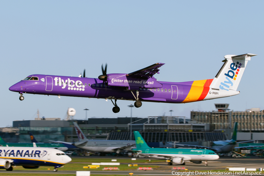 Flybe Bombardier DHC-8-402Q (G-PRPI) | Photo 207145