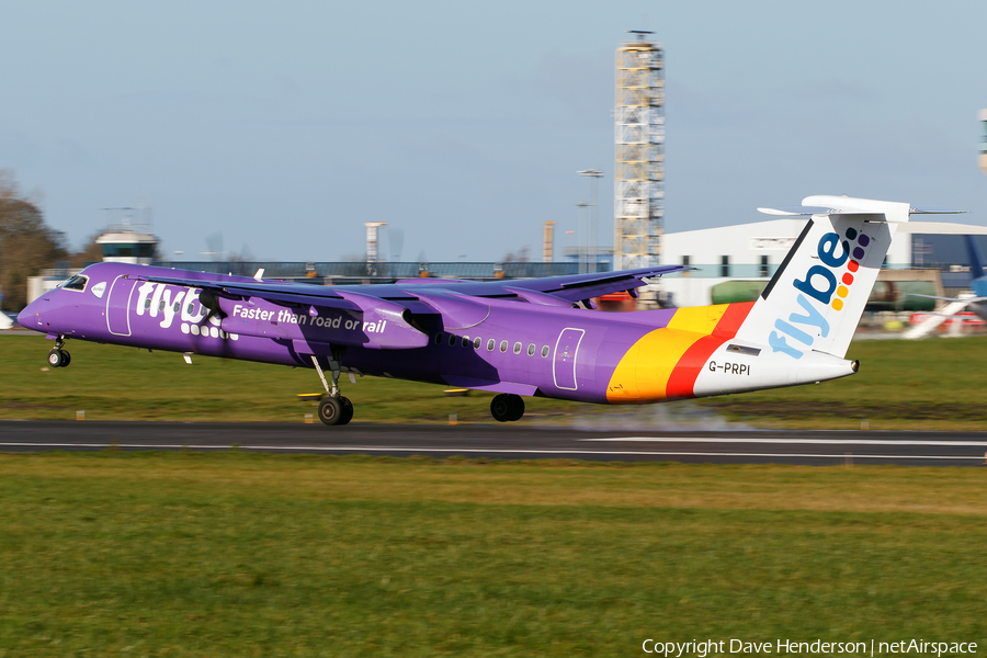 Flybe Bombardier DHC-8-402Q (G-PRPI) | Photo 207146