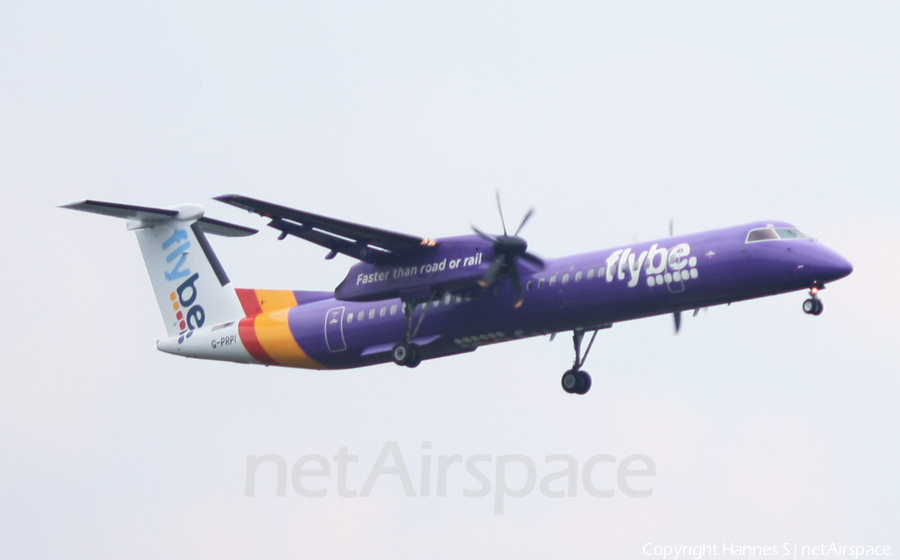 Flybe Bombardier DHC-8-402Q (G-PRPI) | Photo 248506