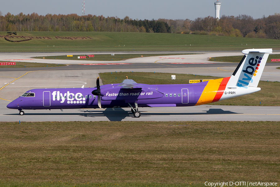 Flybe Bombardier DHC-8-402Q (G-PRPI) | Photo 313455