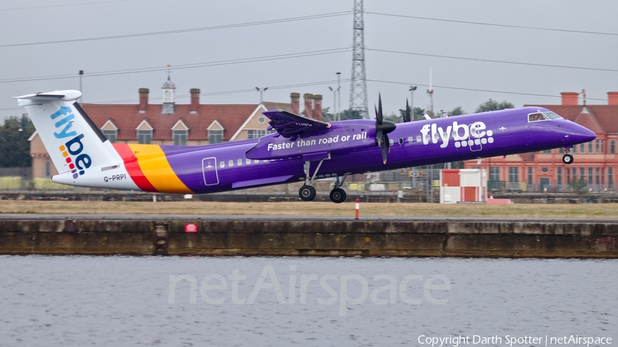 Flybe Bombardier DHC-8-402Q (G-PRPI) | Photo 182198