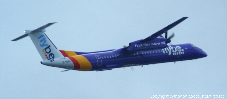 Flybe Bombardier DHC-8-402Q (G-PRPI) | Photo 354750