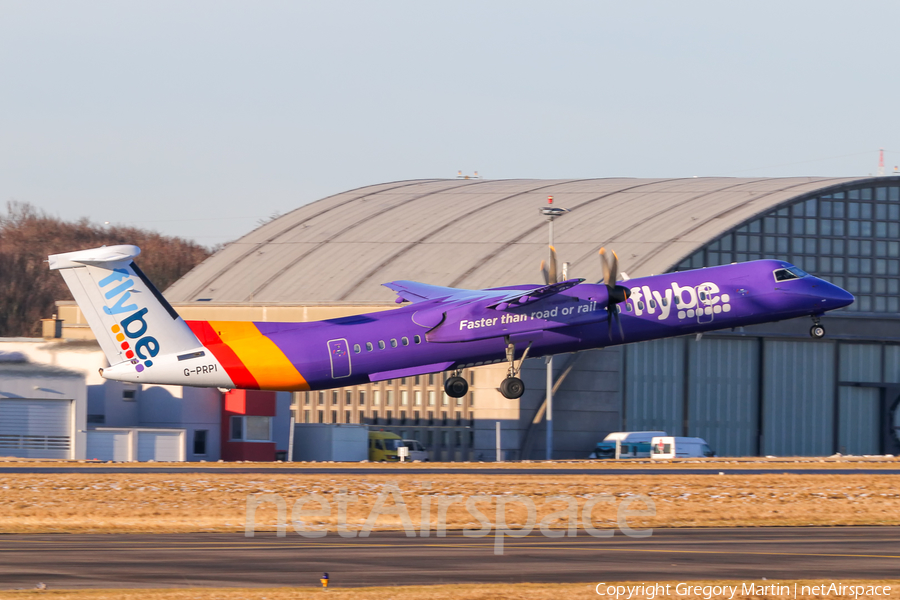 Flybe Bombardier DHC-8-402Q (G-PRPI) | Photo 140839