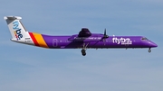 Flybe Bombardier DHC-8-402Q (G-PRPJ) at  Dusseldorf - International, Germany