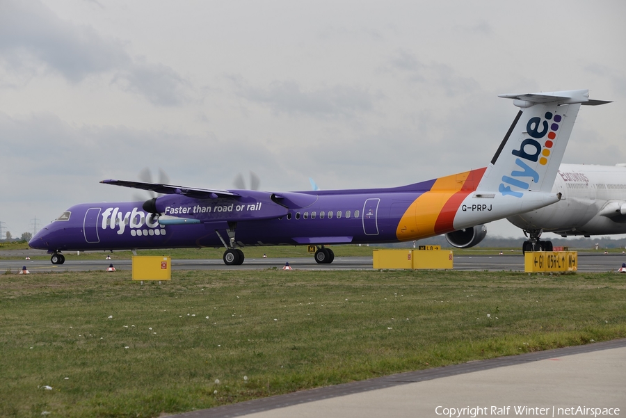 Flybe Bombardier DHC-8-402Q (G-PRPJ) | Photo 306640